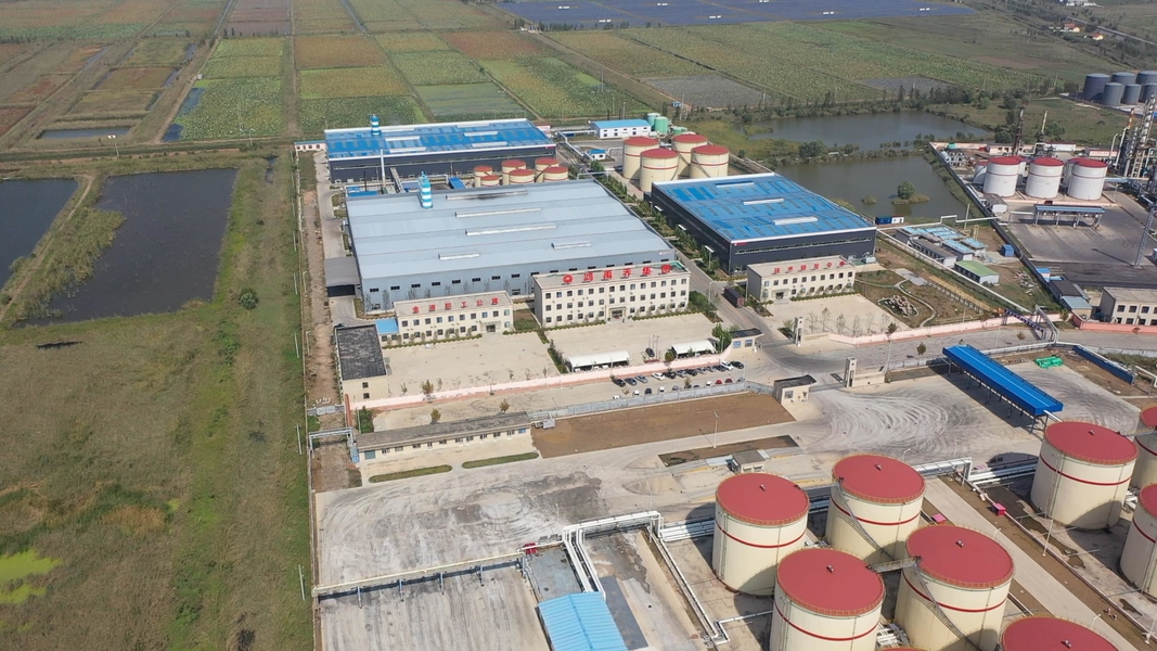 Langfang Hongyuqiao Waterproof Material Co., Ltd. ligne de production du fabricant