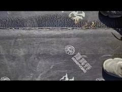 Auto-adhésif sous-sol membrane imperméable polymère modifié Asphalte 7,5 m 10 m d'épaisseur