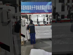 L'épaisseur de la membrane en HDPE est de 1,2 mm, 1,5 mm et 1,7 mm.